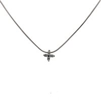 Necklace Zancan Man in Gold Zaffiro EC004B - EC004B